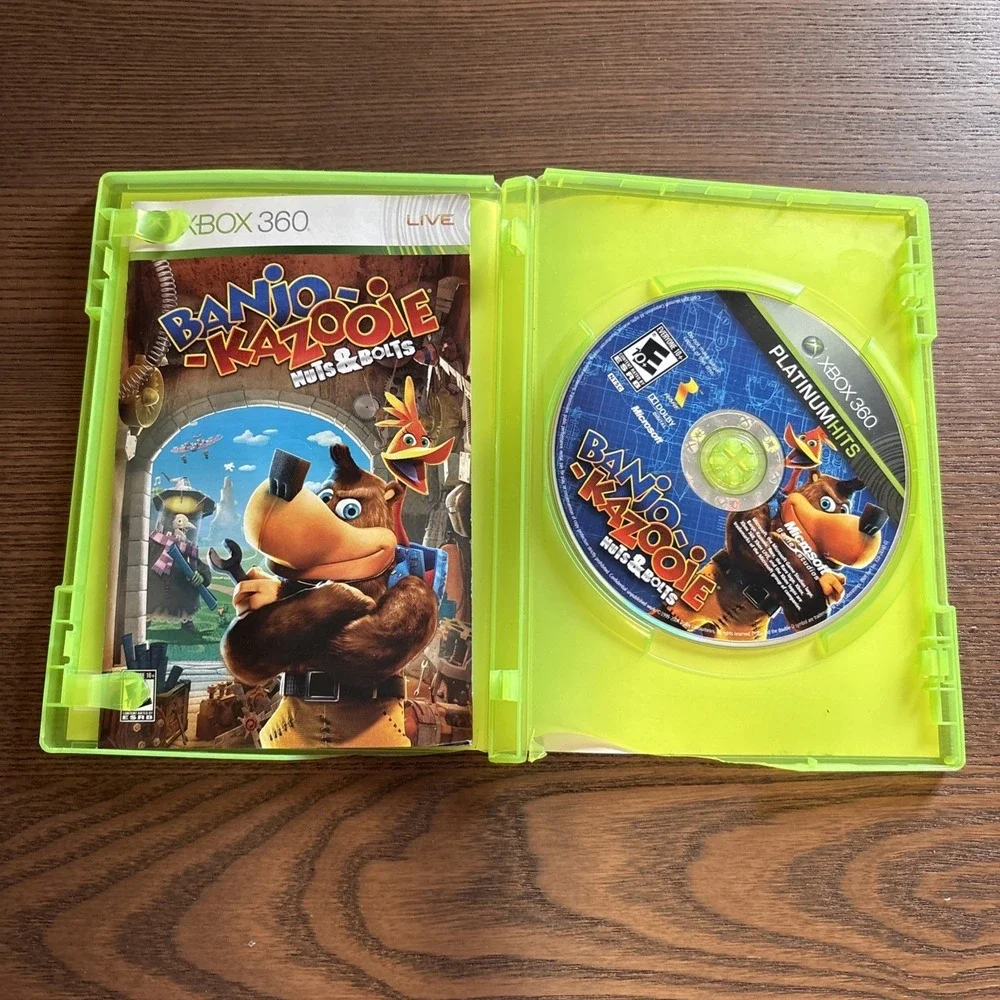 Banjo Kazooie: Nuts & Bolts - Microsoft Xbox 360